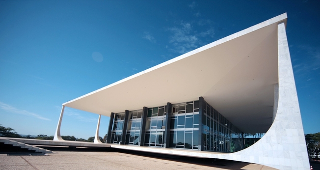 Fachada do edifício-sede do STF. (Foto: Rosinei Coutinho/STF)