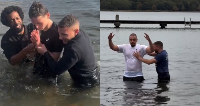 Ollie Sabatelli está pregando nas ruas holandesas. (Foto: Reprodução/Instagram/Revive/Reprodução/Instagram/Ollie Sabatelli).