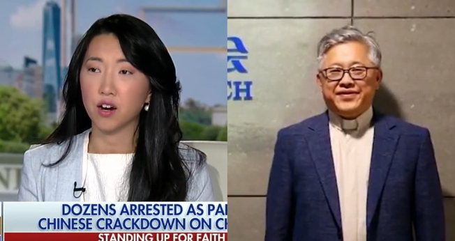 Grace Drexel é filha do pastor Ezra Jin Mingri, o fundador da Igreja Zion. (Foto: Reprodução/Fox News).