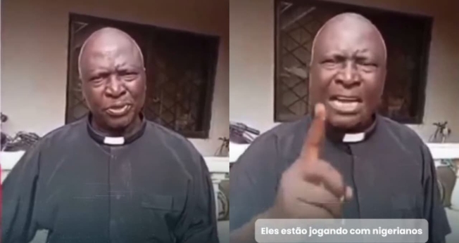 O pastor criticou a falta de ação das autoridades diante do genocídio. (Foto: Reprodução/Instagram/Familia Aziz).