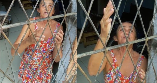 Francisca testemunhou como sobreviveu a um grave acidente. (Foto: Reprodução/Instagram/Retornar Amor).