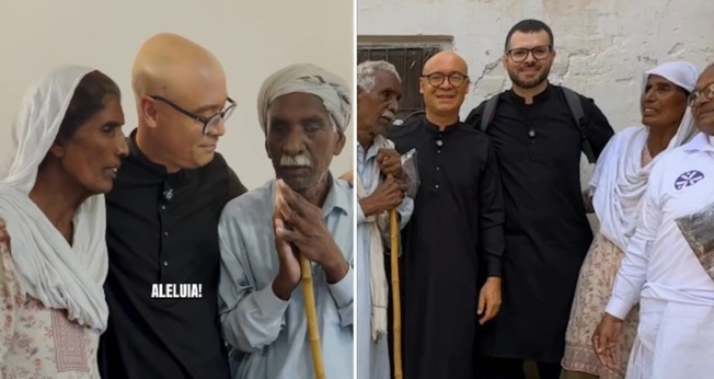 Os idosos passaram a vida toda na escravidão. (Foto: Reprodução/Instagram/One Passion Mission).