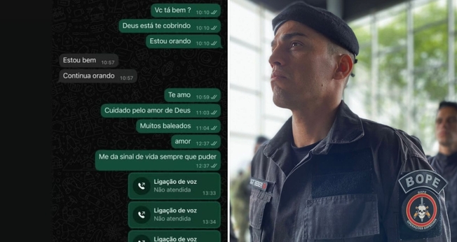 Heber Carvalho pediu orações antes de morrer. (Foto: Reprodução/Instagram/Jéssica Araújo)