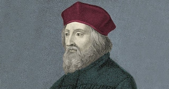 John Huss. (Foto: Wikimedia Commons/Iglesia Husita en Colombia).