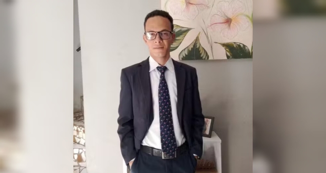 Lucas da Silva Lima. (Foto: Reprodução/Redes Sociais).