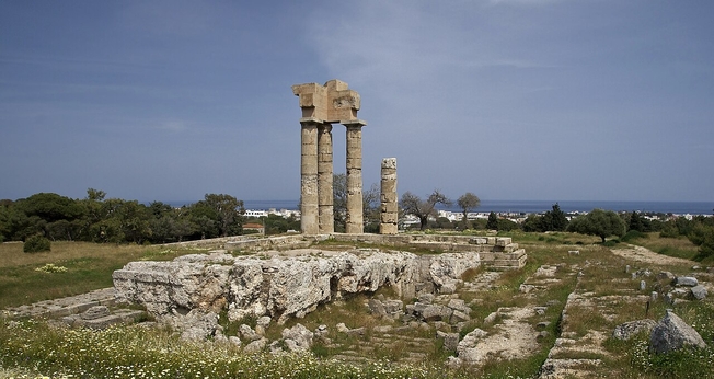 Ruínas da antiga cidade de Colossos, Turquia. (Foto: Wikipedia)
