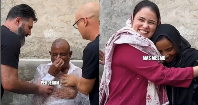 A One Passion Mission batizou dezenas de ex-muçulmanos. (Foto: Reprodução/Instagram/One Passion Mission).