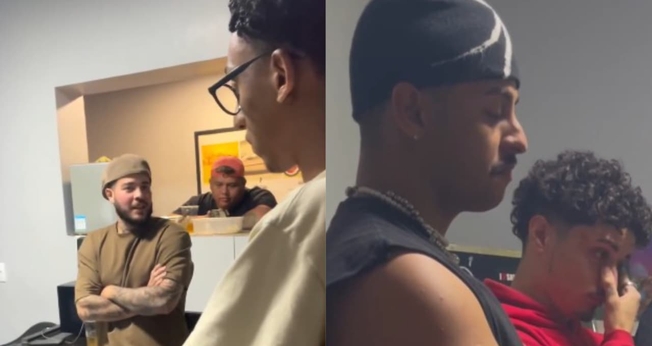 O ex-funkeiro foi guiado por Deus a um local improvável. (Foto: Reprodução/Instagram/Jottapê).