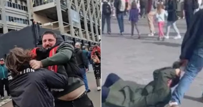 Pregadores de rua enfrentam violência na Europa. (Foto: Reprodução/Instagram/David Ramirez/Reprodução/Revive).