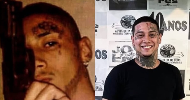 Lucas foi transformado por Deus. (Foto: Reprodução/Instagram/Lucas Figueira).