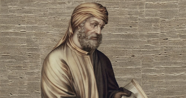 Tertuliano, em ilustração de André Thevet (1584). (Imagem: British Museum)