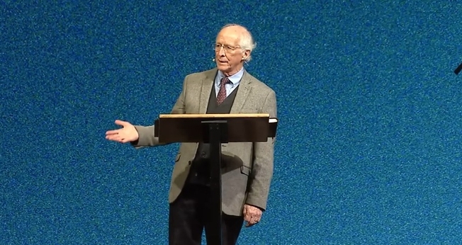 John Piper. (Foto: Reprodução/YouTube/Desiring God).