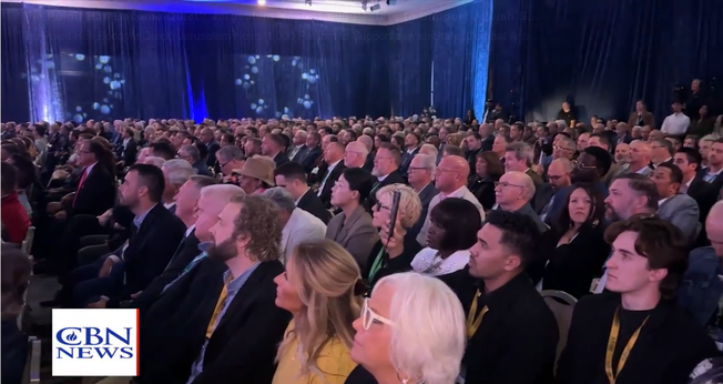 Organizadores descrevem o evento como a maior reunião desde a criação do Estado de Israel. (Captura de tela/CBN News)