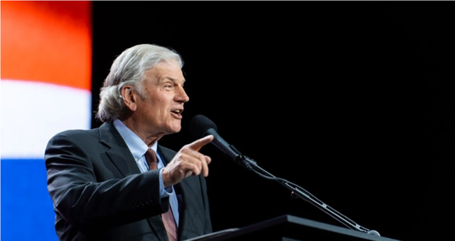 O reverendo Franklin Graham. (Foto: AEBG)