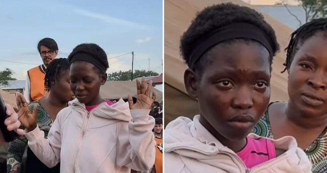 A missão na África. (Foto: Reprodução/Instagram/Luca Martini)