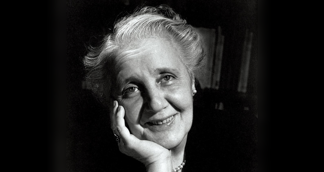 A psicanalista Melanie Klein. (Foto: Wikipedia)