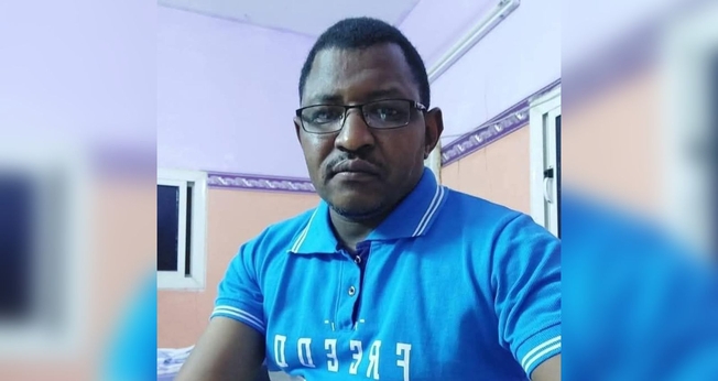 O médico Yagoub Jibril Glademea. (Foto: Reprodução/Facebook/Yagoub Jibril Glademea)