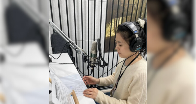 Rádio transmitido pela Voice of the Martyrs Korea. (Foto: Voice of the Martyrs Korea).