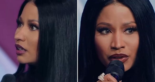 Nicki Minaj. (Foto: Reprodução/Instagram/Turning Point USA)