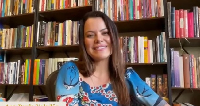 Ana Paula Valadão, em entrevista exclusiva, revela seu profundo amor por Israel e compartilha reflexões sobre fé e propósito. (Captura de tela/YouTube/Instituto Tzadik BaEmunah)