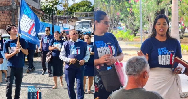 O projeto “Pernambuco para Cristo” alcançou milhares de vidas para Cristo. (Foto: Reprodução/Instagram/Pernambuco para Cristo).