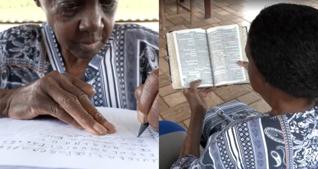 Ana Maria de Brito. (Foto: Reprodução/TV Integração/G1).