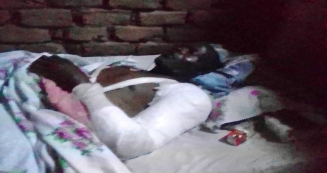 O pastor Joseph Kanooni no hospital. (Foto: Reprodução/Morning Star News)