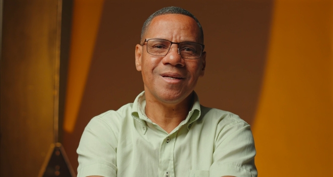 Marcos Cesar, ex-Cesinha. (Foto: Reprodução/YouTube/Poder de Deus).