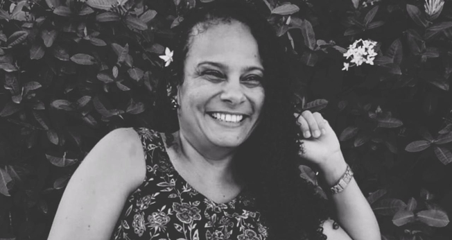 Carine Carvalho. (FotoReproduçãoInstagramCarine Carvalho)