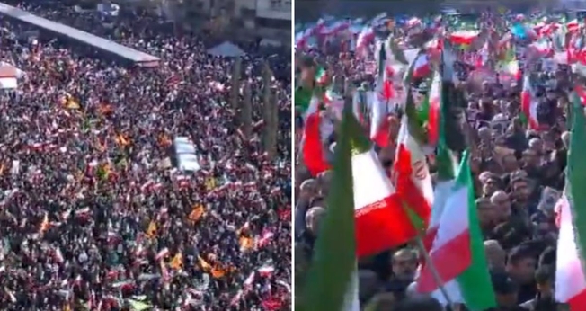 Protestos em Teerã. (Foto ReproduçãoXMundo News)