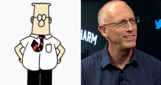 Scott Adams. (Foto: Reprodução/A Arte do Encanto/Wikimedia Commons)
