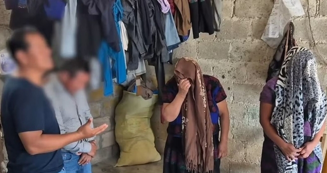 Cristãos perseguidos no México. (Foto: Ilustração/Portas Abertas)