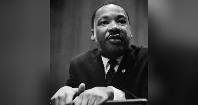 O pastor e ativista pelos direitos civis, Martin Luther King Jr. (Foto: Pixabay)