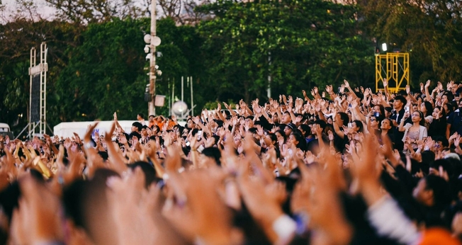 17.300 pessoas aceitaram Jesus na cruzada evangelística. (Foto: Reprodução/Facebook/Jonathan S. Ferriol)