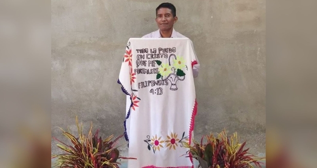 O pastor Mariano Velásquez Martínez. (Foto: Reprodução/Facebook/El Universal Oaxaca)