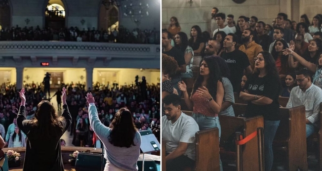 Os jovens estão cada vez mais engajados em pregar o Evangelho dentro e fora do país. (Foto: Reprodução/KDEC)