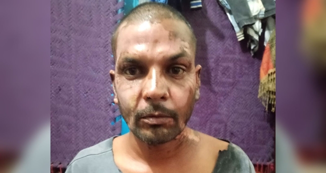 O cristão Zahid Morris. (Foto: Reprodução/Morning Star News)