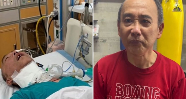 O japonês testemunhou sua fé em Jesus. (Foto: Reprodução/Instagram/Marcos Sogabe)