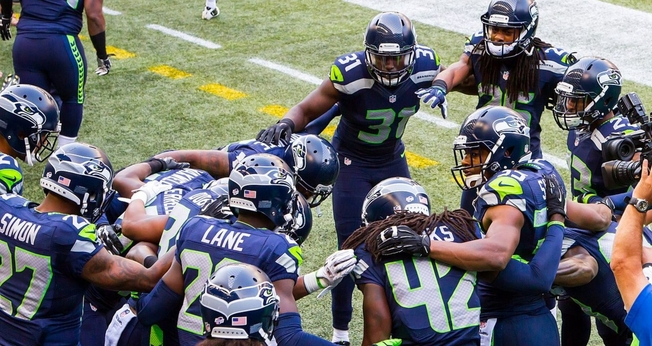 Seattle Seahawks em agosto de 2014. (Foto: Reprodução/Wikimedia Commons/MIKEMORRIS de Sedro Woolley, EUA)