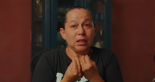 Maria Margarida Pereira foi resgatada por Jesus. (Foto: Reprodução/YouTube/Poder de Deus).