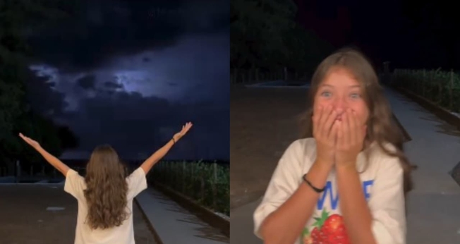 Bruna e a família testemunharam uma resposta sobrenatural de Deus. (Foto: Reprodução/Instagram/Mirela Acioly).