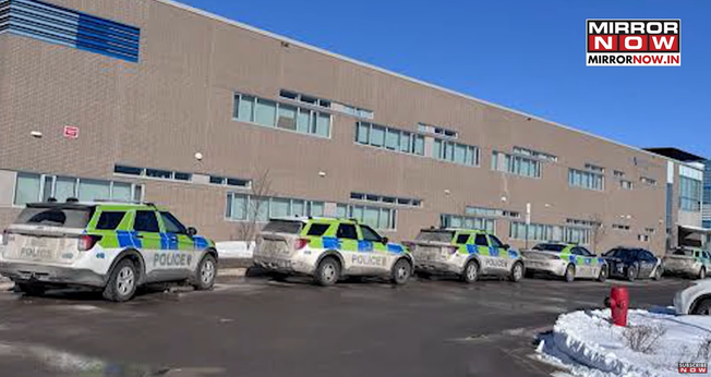 A Tumbler Ridge Secondary School. (Foto: Reprodução/YouTube/MIRROR NOW)