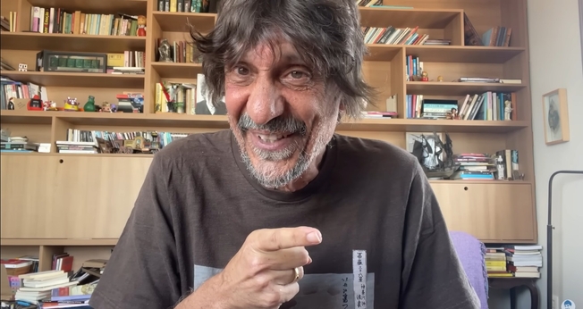Eduardo Bueno. (Foto: Reprodução/YouTube/Buenas Ideias).
