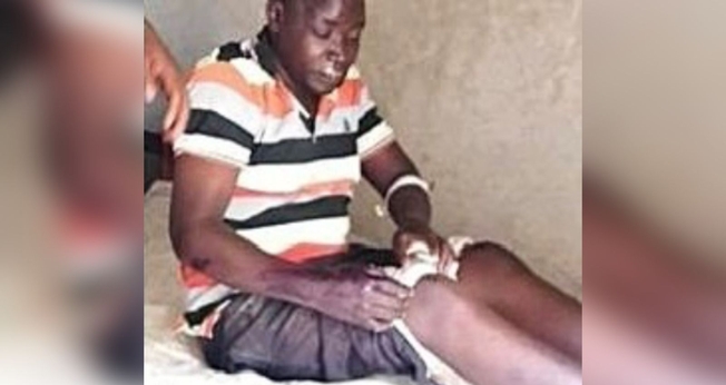 Um dos pastores agredidos pelos muçulmanos. (Foto: Reprodução/Morning Star News)