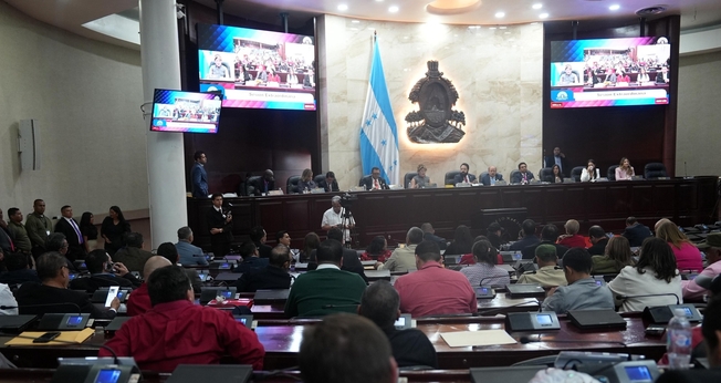 Congresso Nacional de Honduras. (Foto: Imagem ilustrativa/Facebook/Congreso Nacional HN).