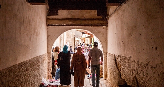 Cristãos vivem em silêncio no Marrocos. (Foto: Open Doors)