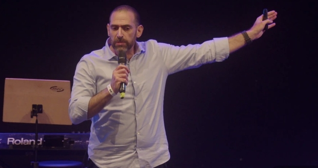 Danni Mnitentag, cofundador do movimento Executivos Contra o Antissemitismo (ECOA). (Foto: Conib / Danni Mnitentag / Silas Anastácio)