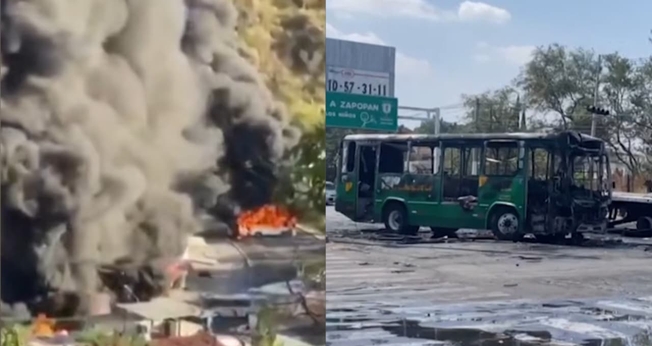 Uma onda de violência atingiu o México. (Foto: Reprodução/YouTube/New York Post).