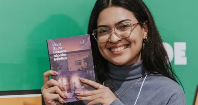 Vitória Souza. (Foto: Reprodução/Instagram).