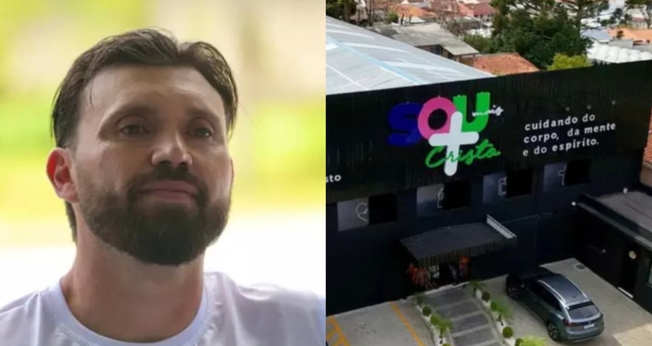 A rede de academias “Sou Mais Cristo” é voltada para o público cristão. (Foto: Divulgação/Sou Mais).